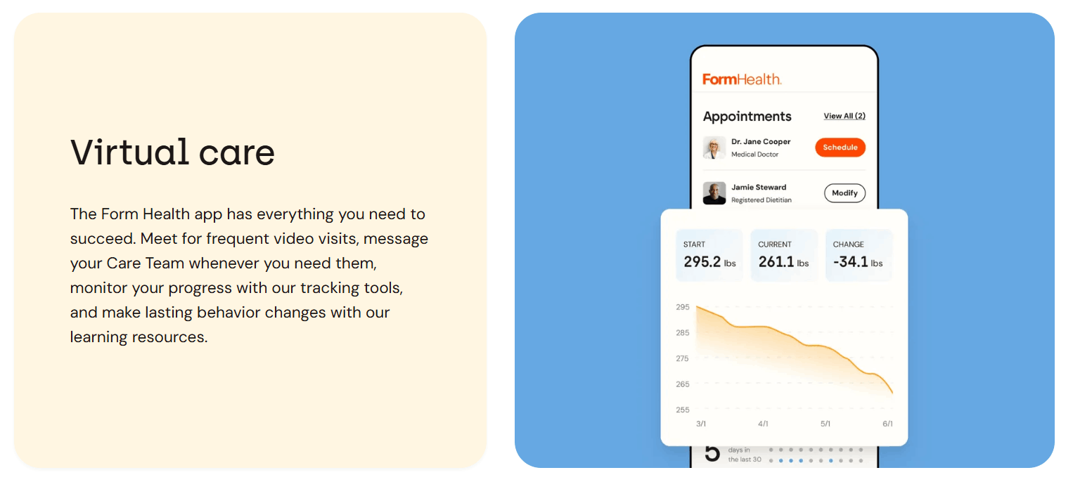 benefits of Form Health